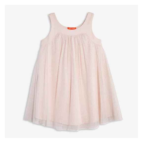 Joe Fresh Other - NWT Joe Fresh Toddler Girls Sparkle Tulle Dress